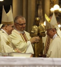 Kardinalova riječ zahvale za biskupsko služenje mons. Valentinu Pozaiću, pomoćnom biskupu u miru